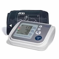 A&D Medical Multi User Blood Pressure Monitor Wide