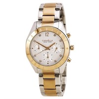 Caravelle Women's 45L156 Two Tone Rose Gold Stainl