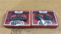 Lot of 2, Wireless Earbuds Bluetooth 5.0 Headsets