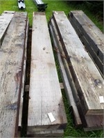 (3) 6" x 16" x 12' - Bridge Planks