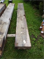 (3) 6" x 16" x 12' - Bridge Planks