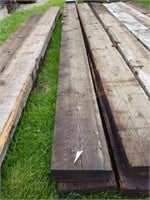 (2) 6" x 16" x 20' - Bridge Planks