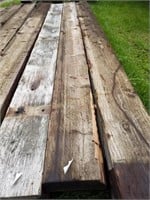 (2) 6" x 16" x 20' - Bridge Planks