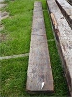 (1) 6" x 16" x 16' - Bridge Plank