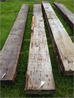 (2) 6" x 16" x 16' - Bridge Planks