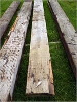 (2) 6" x 16" x 16' - Bridge Planks