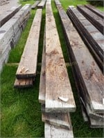 (7) 3 "x 12" x 24' - Bridge Planks