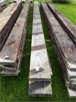 (6) 3 "x 12" x 24' - Bridge Planks