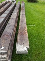 (6) 3 "x 12" x 24' - Bridge Planks