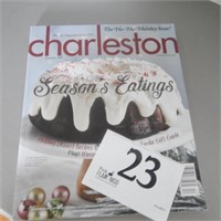 "CHARLESTON SEASON'S EATINGS" COOKBOOK