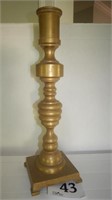 COLUMN CANDLE HOLDER 21 IN