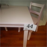 CHILD'S TABLE & CHAIR SET