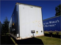 1998 Stoughton 53' Dry Van Semi Trailer