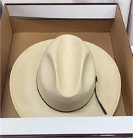 New cowboy hat beaver hats size 7 1/8
