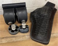 S&W holster speed loaders