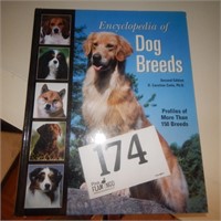 ENCYCLOPEDIA OF DOG BREEDS BOOK