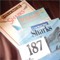 SHARKS & WHALES BOOKS