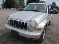 2006 JEEP LIBERTY LIMITED 246096 KMS
