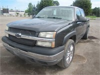 2004 CHEVROLET SILVERADO 1500 284876 KMS