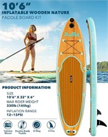 10'6" Inflatable Stand Up Paddle Board