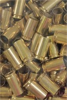 Approximately 250 Mixed 9mm Once Fired Brass