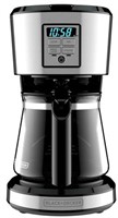 Black + Decker 12 Cup Programmable Coffee Maker