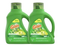 New Gain Laundry Detergent Liquid Plus Aroma