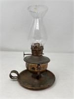 Copper Oil Lamp