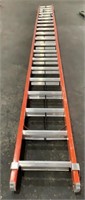 Louisville 40' Fiberglass Extension Ladder FE3240