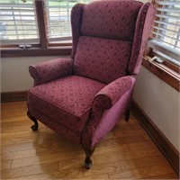 Vintage Reclining Armchair Project