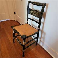 Small Vintage Accent Chair