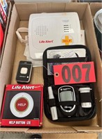 Life Alert kit, & True Metrix air kit
