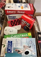 Christmas Bingo, (2) Life Alert buttons, & Smart