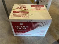 NEW Case of 12 Quarts TB-Cide Quat Cleaner