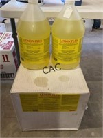 Case of 6 Gallons of Lemon Plus Neutral Quat