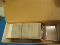 Half box of Baseball Cards(b)
