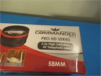 58 MM Camra Lens