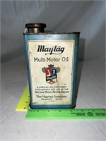 Maytag Motor Oil Can