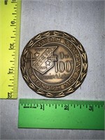 Wyeth Company 100 Years Paper Weight