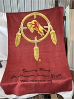 American Indian Youth Throw