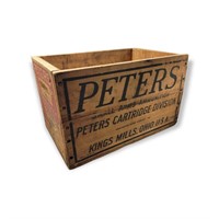 Peters 12 Gauge Shotgun Shell Box