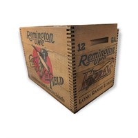 Remington UMC 12 Gauge Shotgun Shell Box