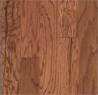 Pergo 5-1/4” wide engineered hardwood flooring