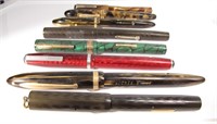 (8) Vintage Fountain Pens