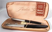 Vintage Parker '51' Fountain Pen, Pencil Set