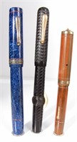 (3) Vintage Conklin Fountain Pens