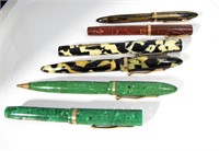 (6) Vintage Fountain Pens