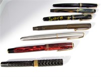 (7) Vintage Fountain Pens