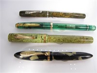 (4) Vintage Fountain Pens