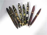 Group of Vintage Sheaffer's Fountain Pens, Pencils